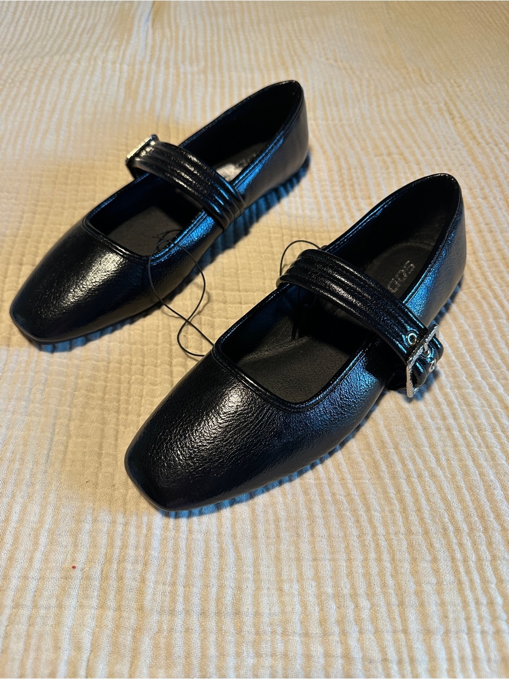 Soda Black Girls Mary Jane Flats with Buckle Strap